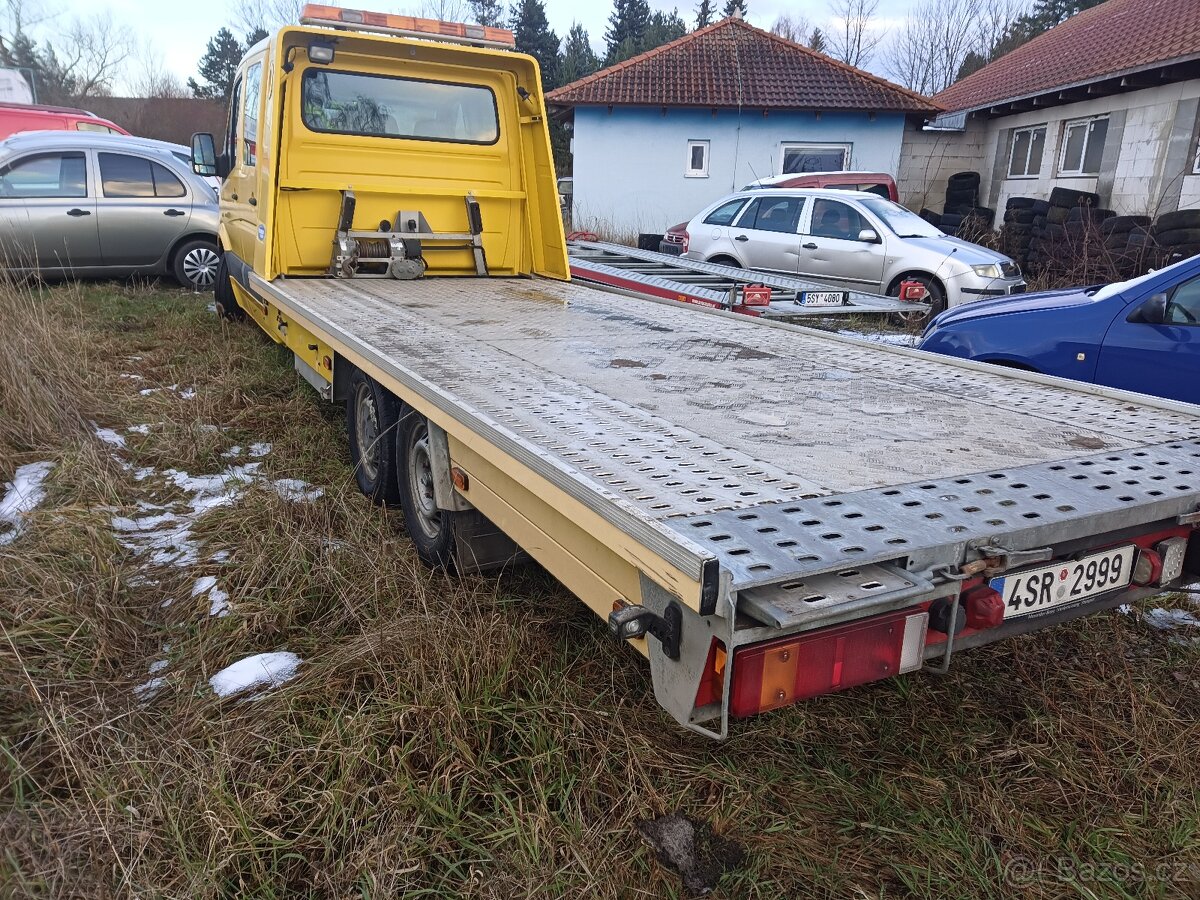 Mercedes - Benz 906 Sprinter 318 CDI DK odtahový speciál - 3