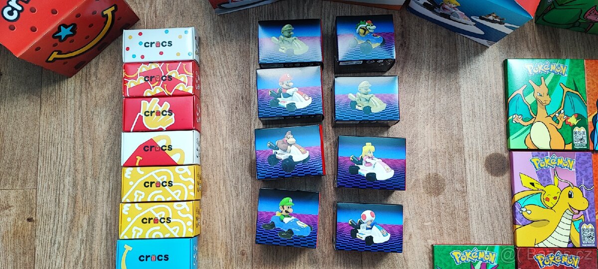 McDonald hračky - 3