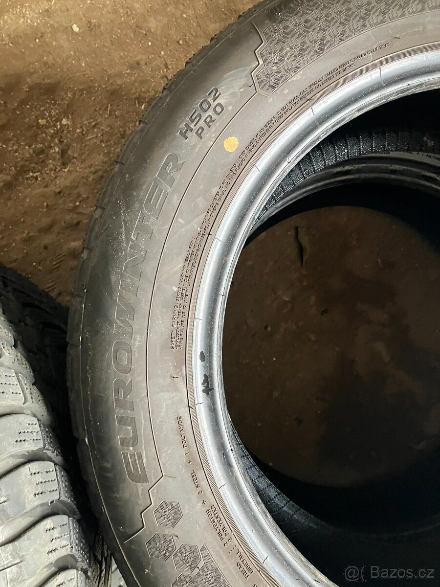 2ks zimní FALKEN EUROWINTER H502PRO 225/55R17 - 3