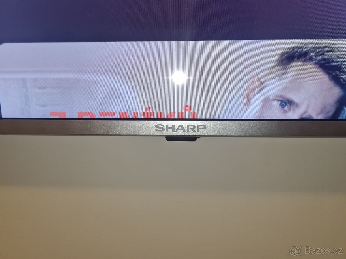 TV 130cm sharp Qled 4k smart - 3