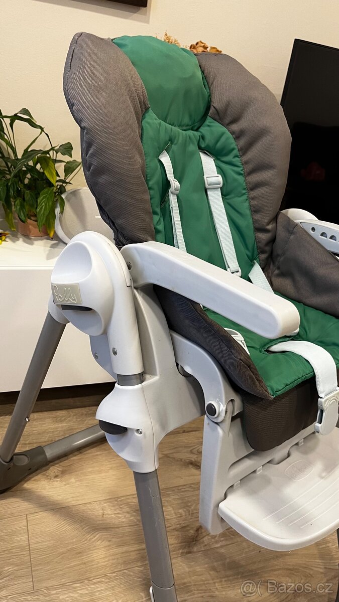 Jídelní židlička Chicco Polly - 3