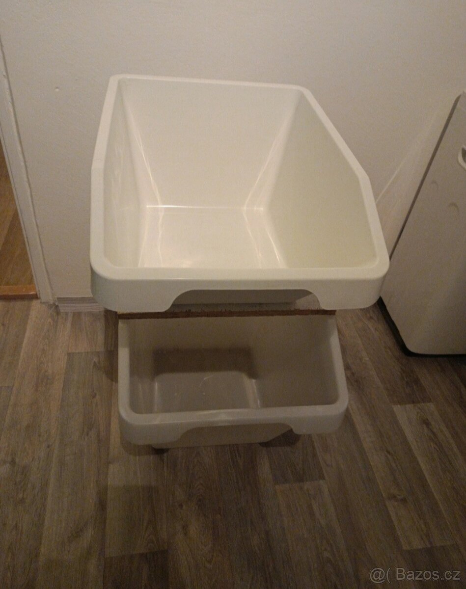 Ikea Sortera box bez víka jako sada - 3