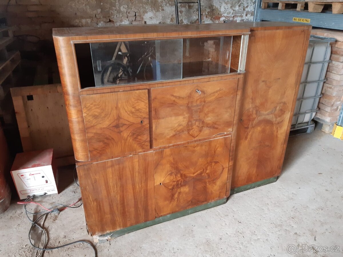 2 ks starožitných sekretářů - 3