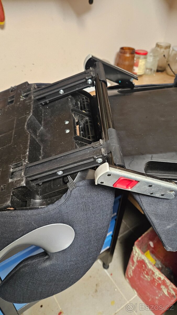 Cybex Solution Q2-fix 15-36 kg včetně chrániče sedadla - 3