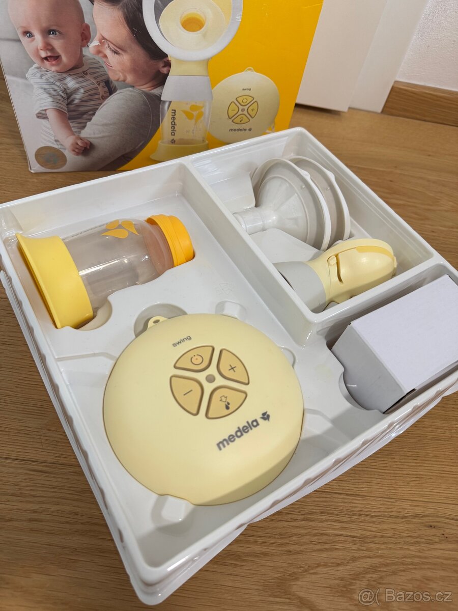 Elektrická odsávačka na mléko Medela swing flex - 3