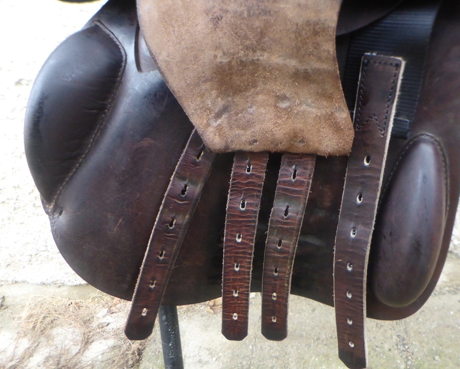 Skokové sedlo Prestige Como - 3