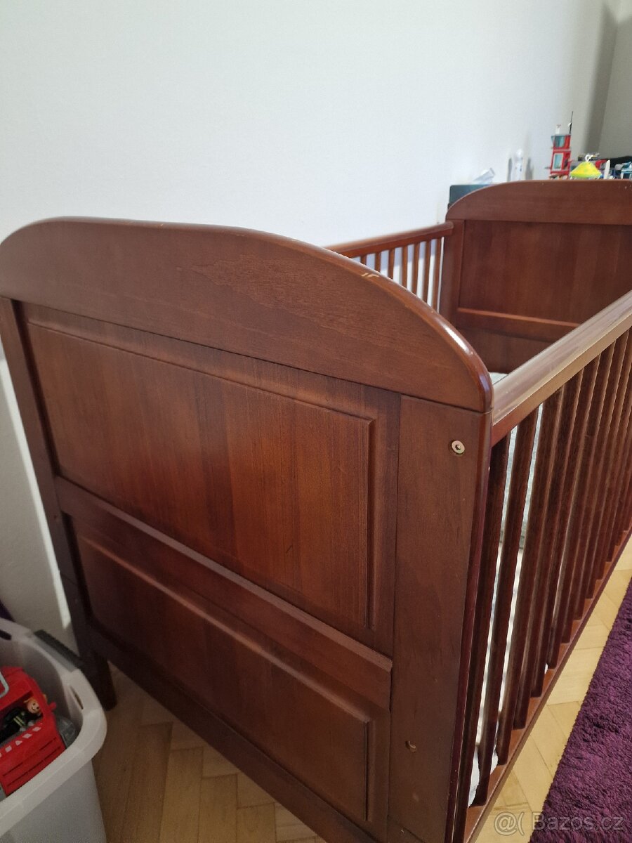 Dětská postýlka vel. 140x70 - 3