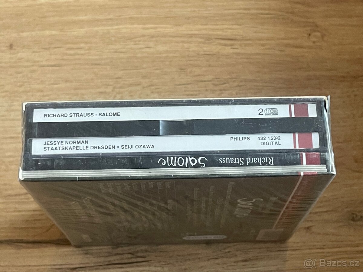 CD – Richard Strauss – Salome (Jessye Norman, Ozawa) - 3