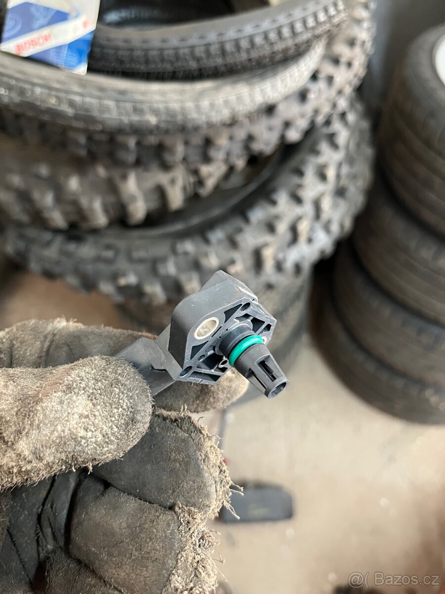 Nový snímače plnicího tlaku Bosch - 3