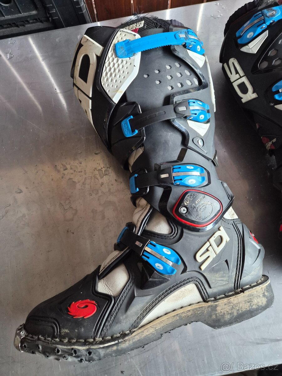 Sidi Crossfire 2 , vel.43 , krásný stav - 3
