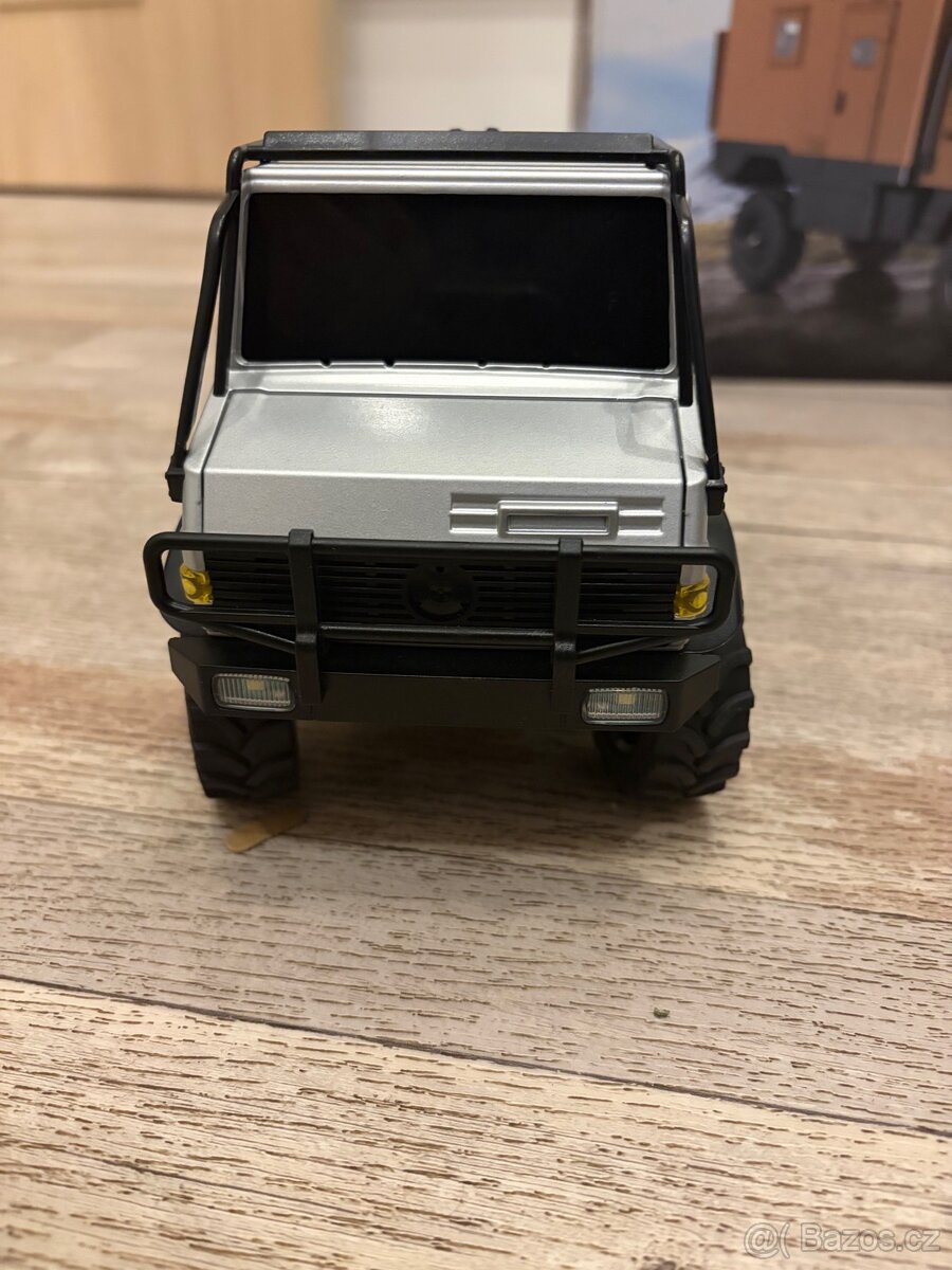 RC auto MN333 1/18 Mercedes Unimog - 3