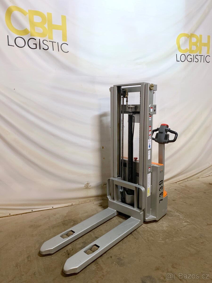 Elektrický vysokozdvižný ručně vedený vozík - Still ECV10 - 3