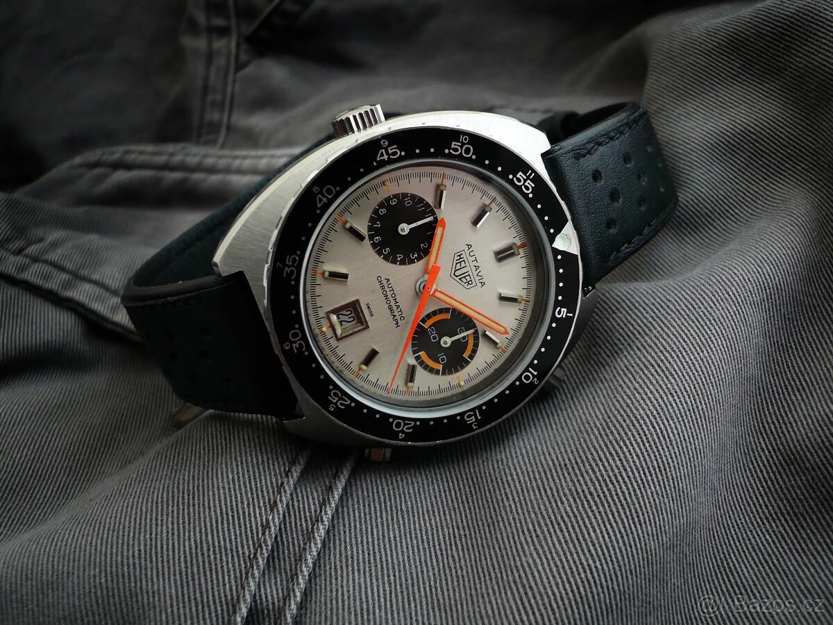 Koupím hodinky HEUER Chronograph - 3