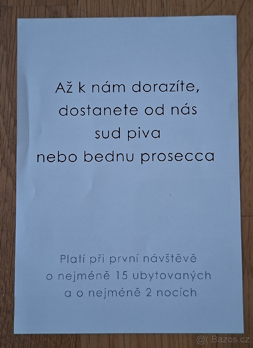 Poukaz na 5000 - Ubytování u Foltýnů - 3