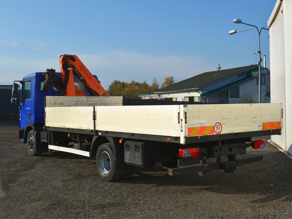 MAN TGL 12.180 4x2 HR, Crane Palfinger - 3