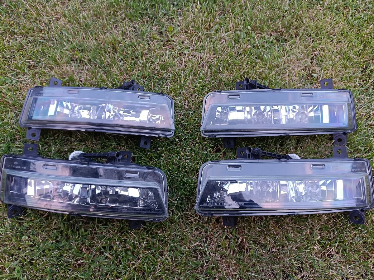 Octavia mlhové světlomety sada - 3