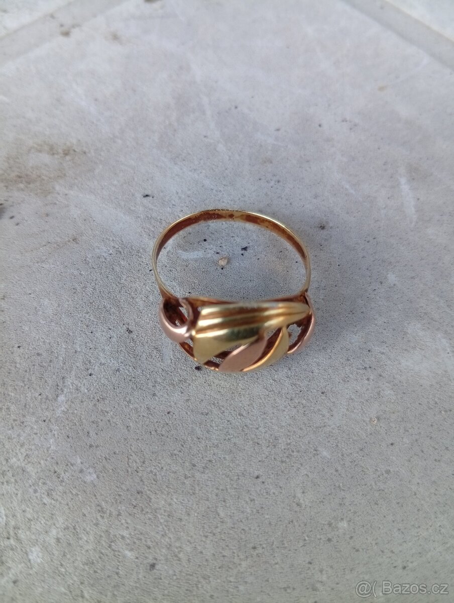 Prodám 2 zlaté prstýnky. - 3