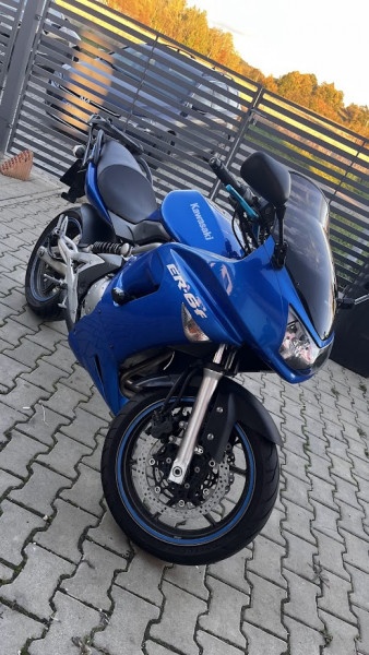 Kawasaki ER-6f (2007) 33 421 km - 3