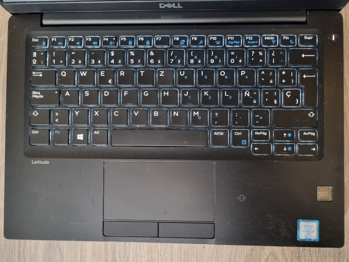 ▼DELL Latitude 7380 - 13,3" / i7 / TOUCH / 16GB / SSD / ZÁR - 3