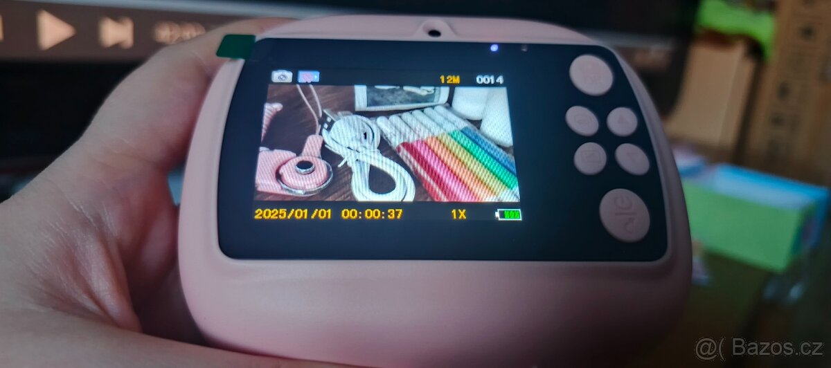 Fotoaparát s tiskem - 3