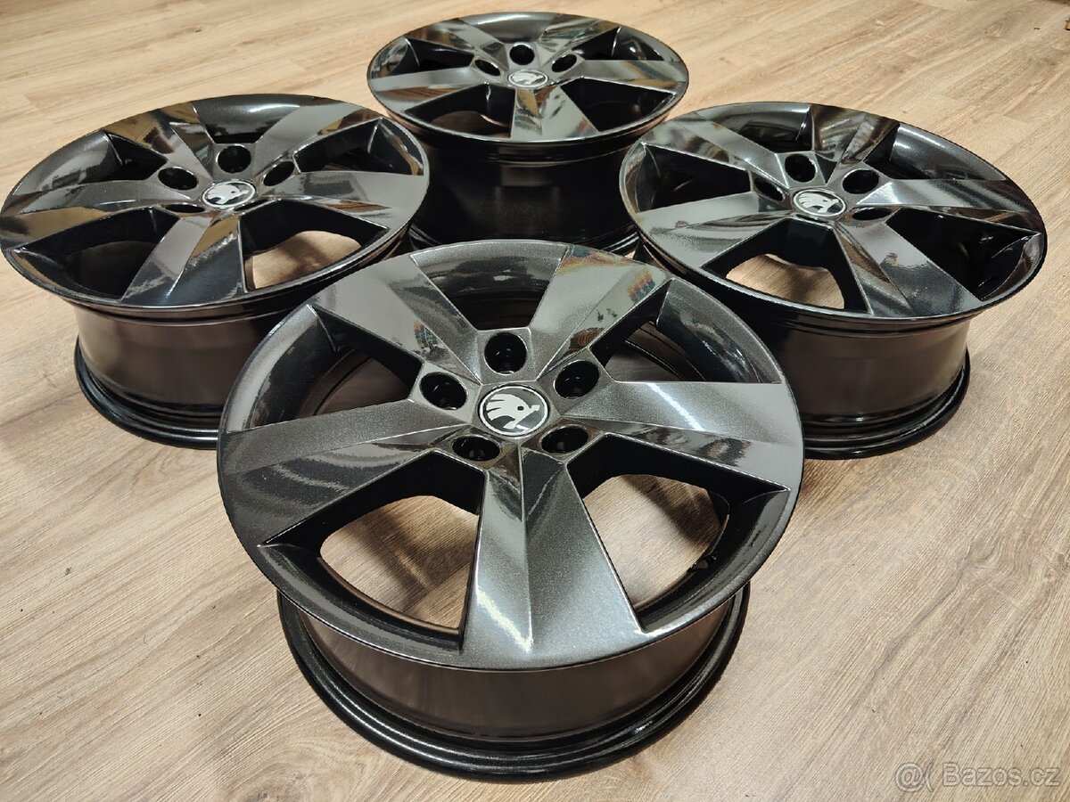 Alu kola 5x112 R16 ORION - Škoda Superb III, Passat B8 - 3