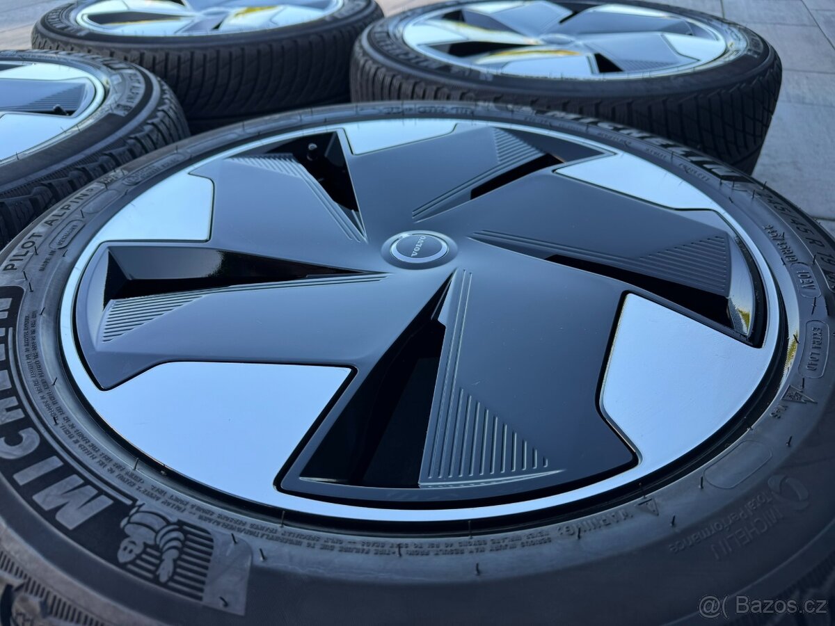 Originál alu kola Volvo EX30 5x108 R19 zimní zánov - 3