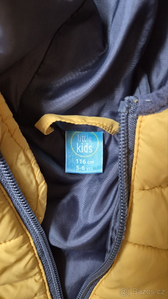 Dětská zimní bunda Little kids vel. 116 (5-6 let) - 3