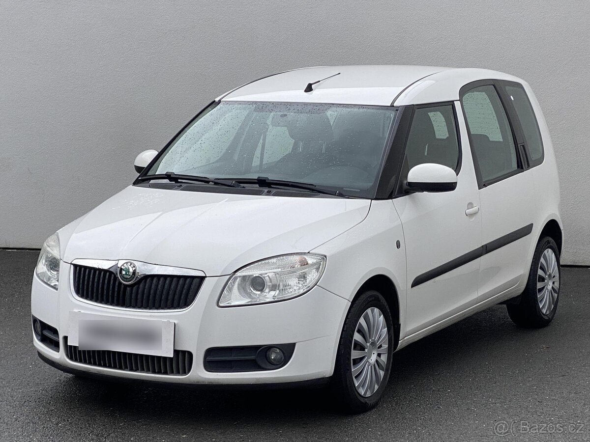 Škoda Roomster 1.9 TDi , 77 kW nafta, 2009 - 3
