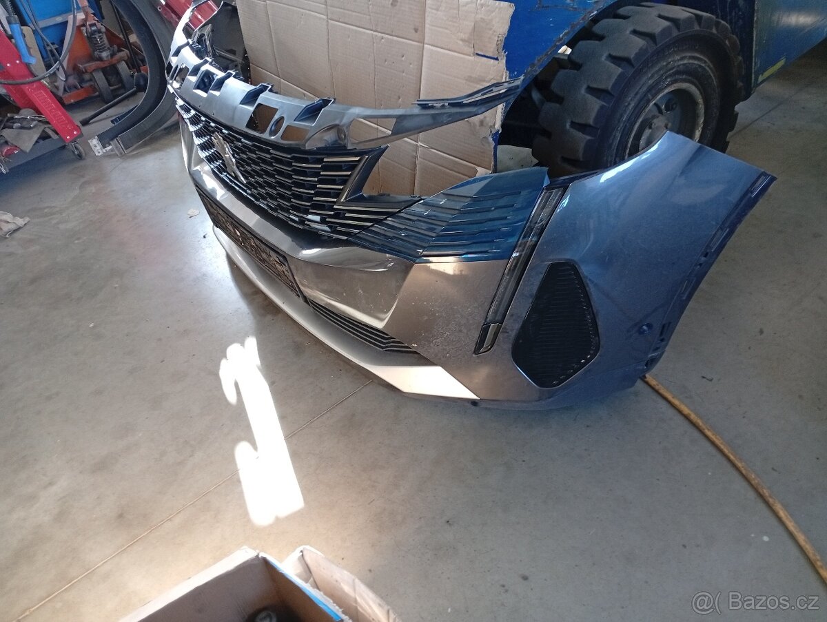 Peugeot 3008 5008 II facelift - 3