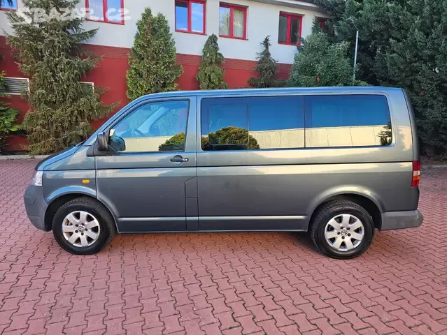 VW Multivan 1.9 TDI 75kW,Beach,Webasto,Tažné,Klima,2007,115 - 3