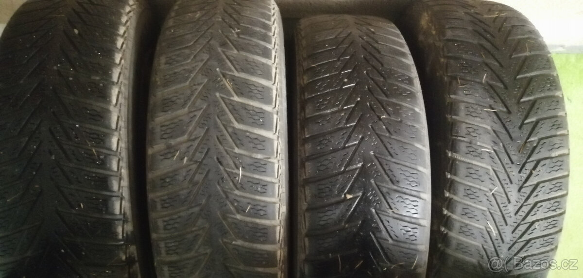 plechové disky 14 4x100 5 1/2J ET45 s pneu 175/65/14 - 3