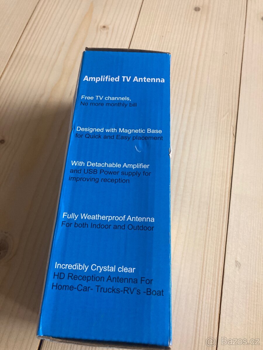 Pokojová digitální TV anténa HiDB - 3