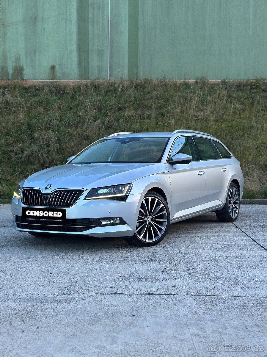 Škoda Superb L&K 2.0 TDi 4X4 Webasto - 3