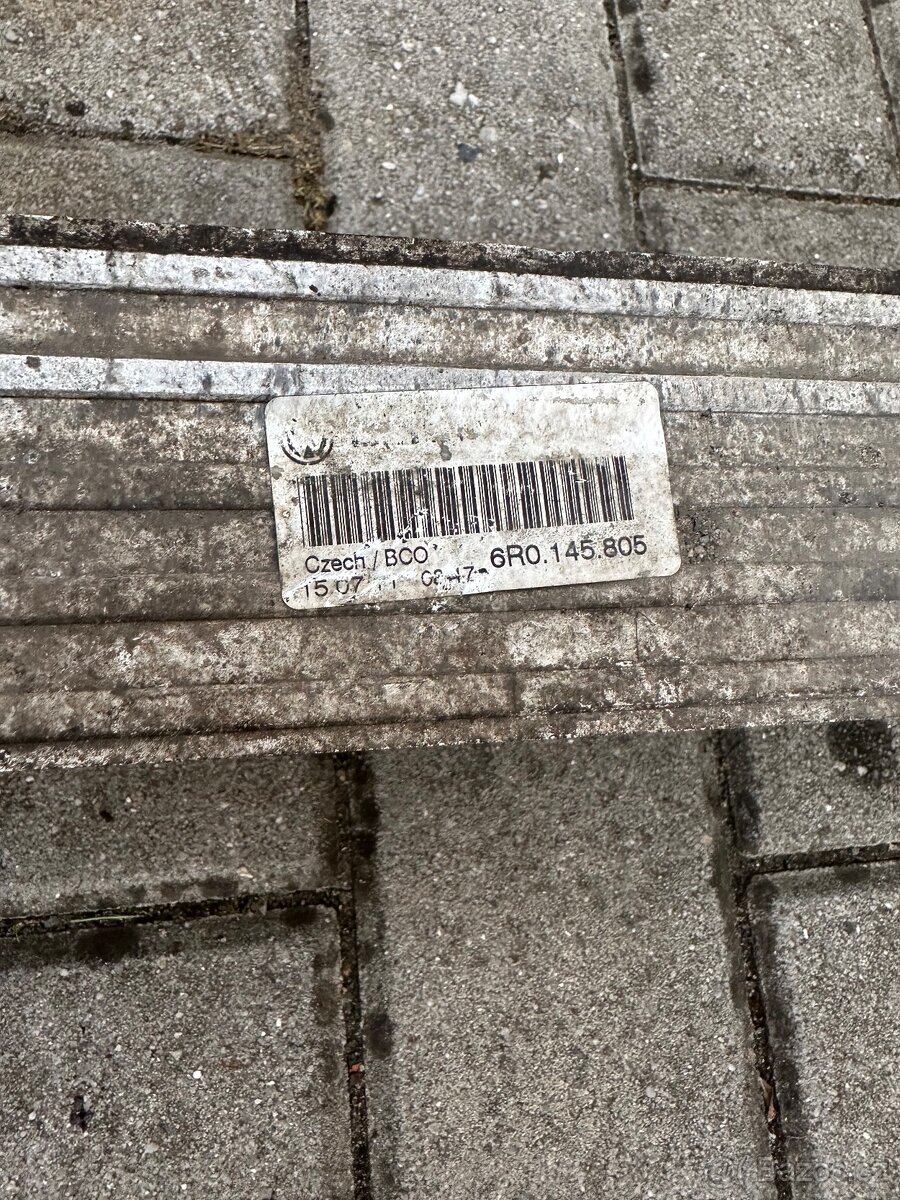 Škoda Fabia 2 II Roomster díly facelift - 3