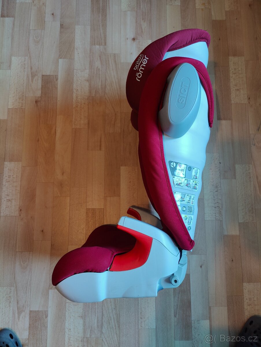 Autosedačka Römer KIDFIX SL SICT Flame Red ISOFIT - 3