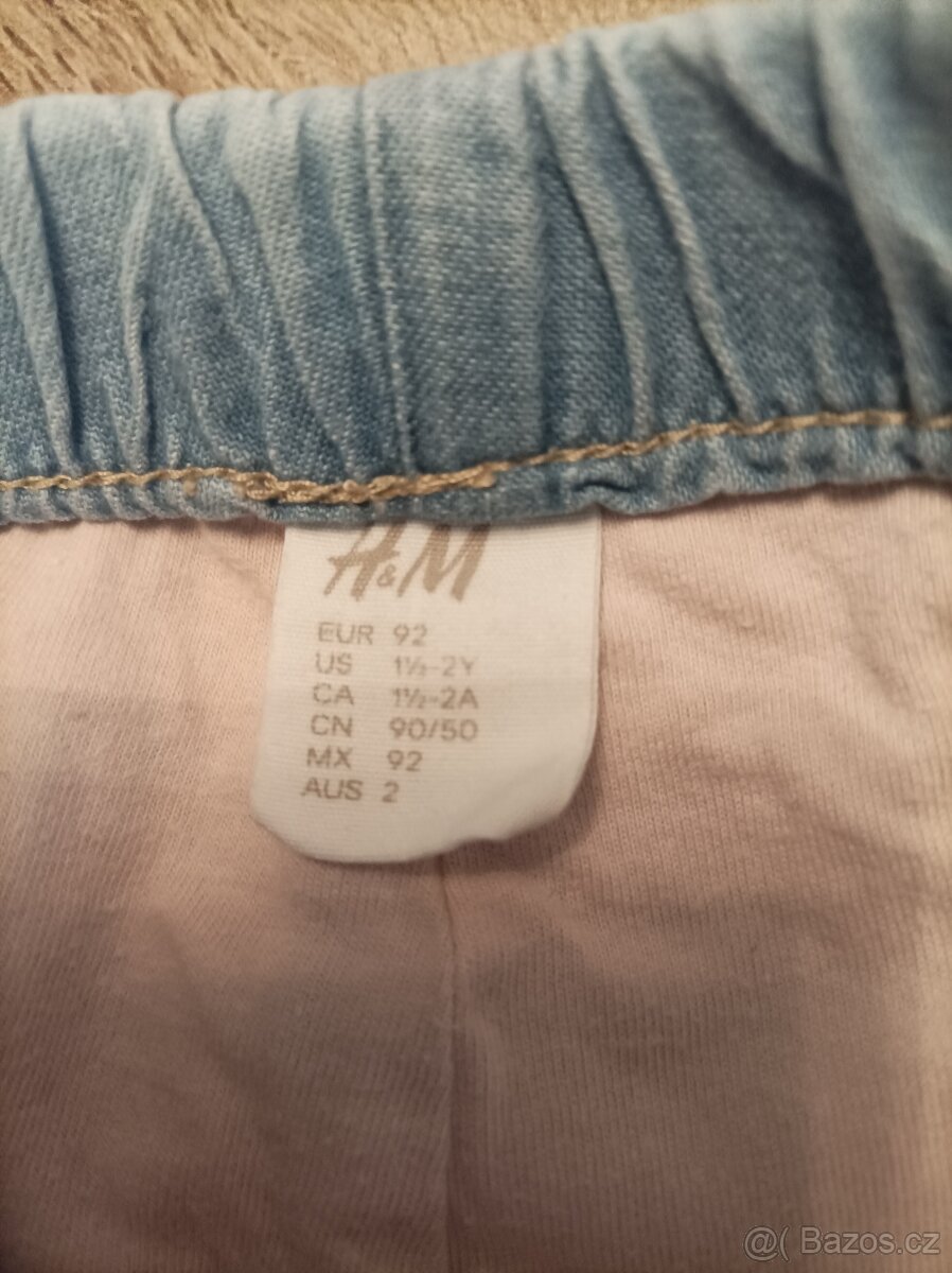 Balík oblečení 92 - 3