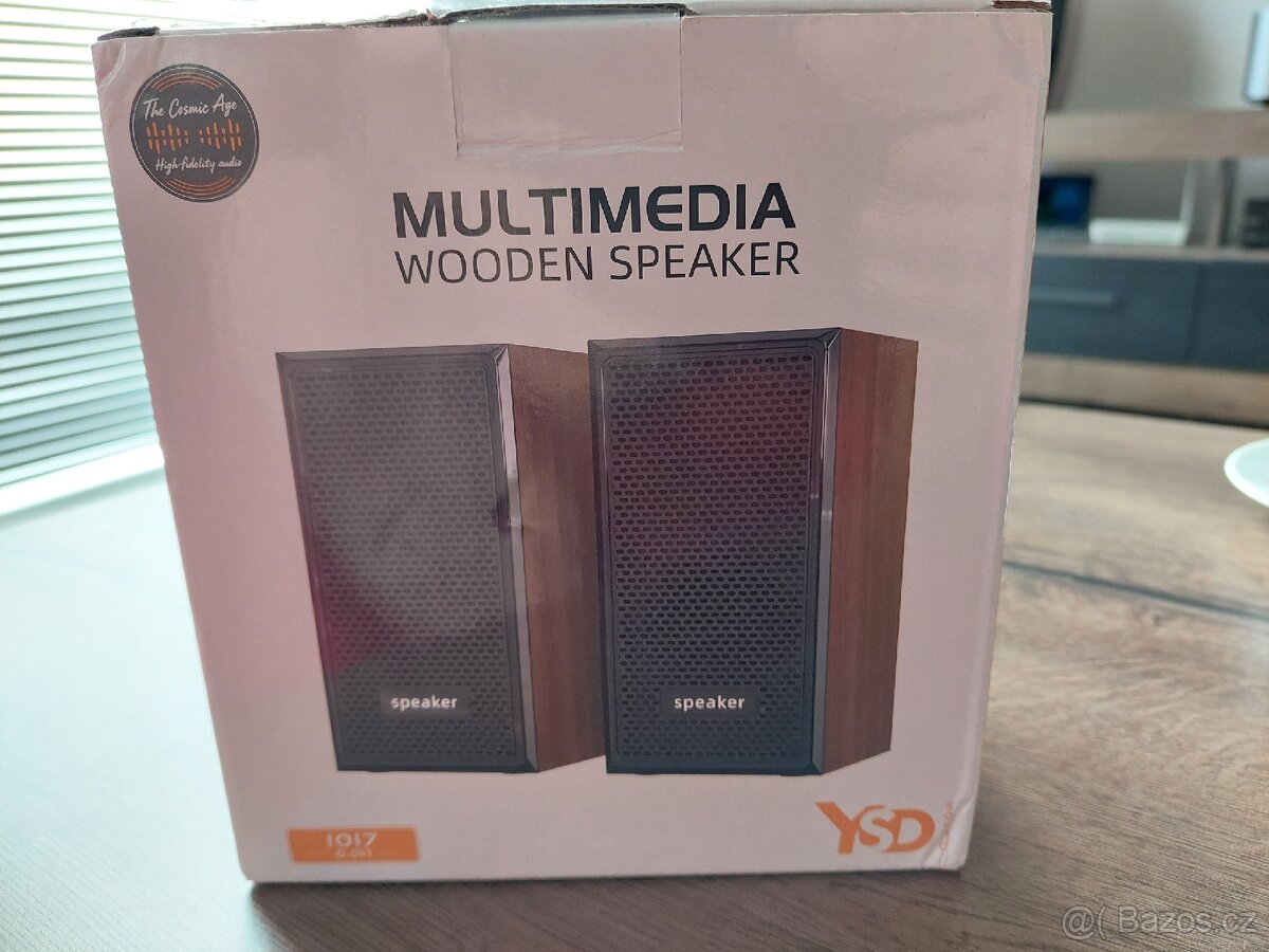 Počítačové reproduktory - 3