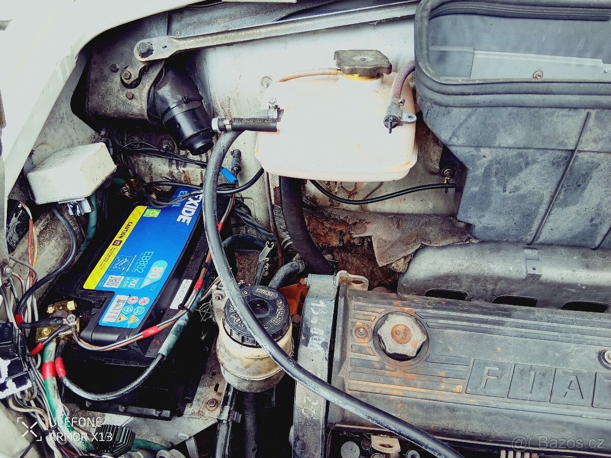 Fiat Ducato 1.9 D rv.1986, nová STK - 3