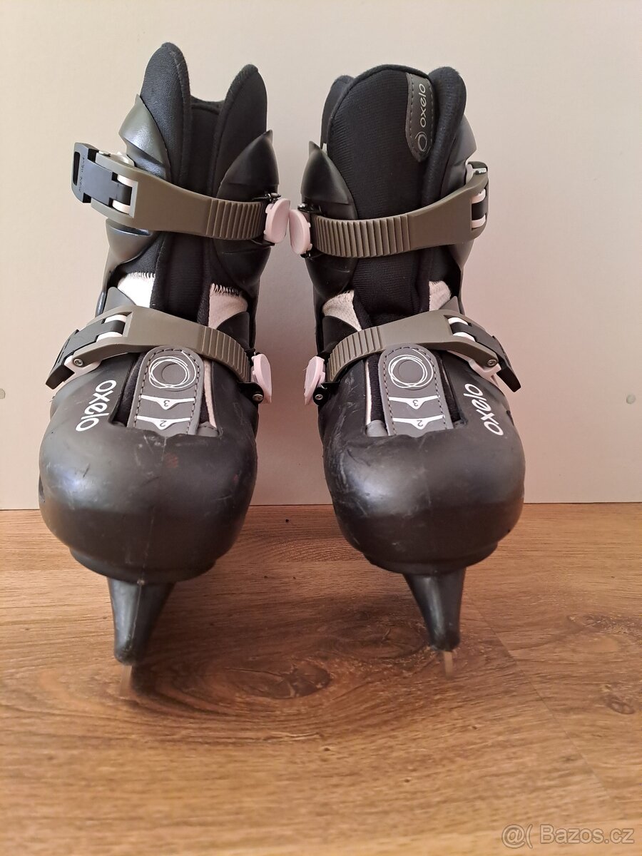 Dětské brusle OXELO stavitelné vel.32-34 - 3