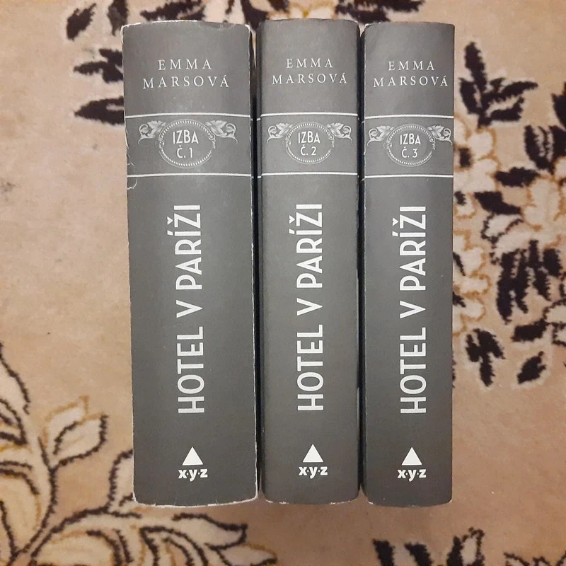 Hotel v Paríži Emma Mars (3knihy) - 3
