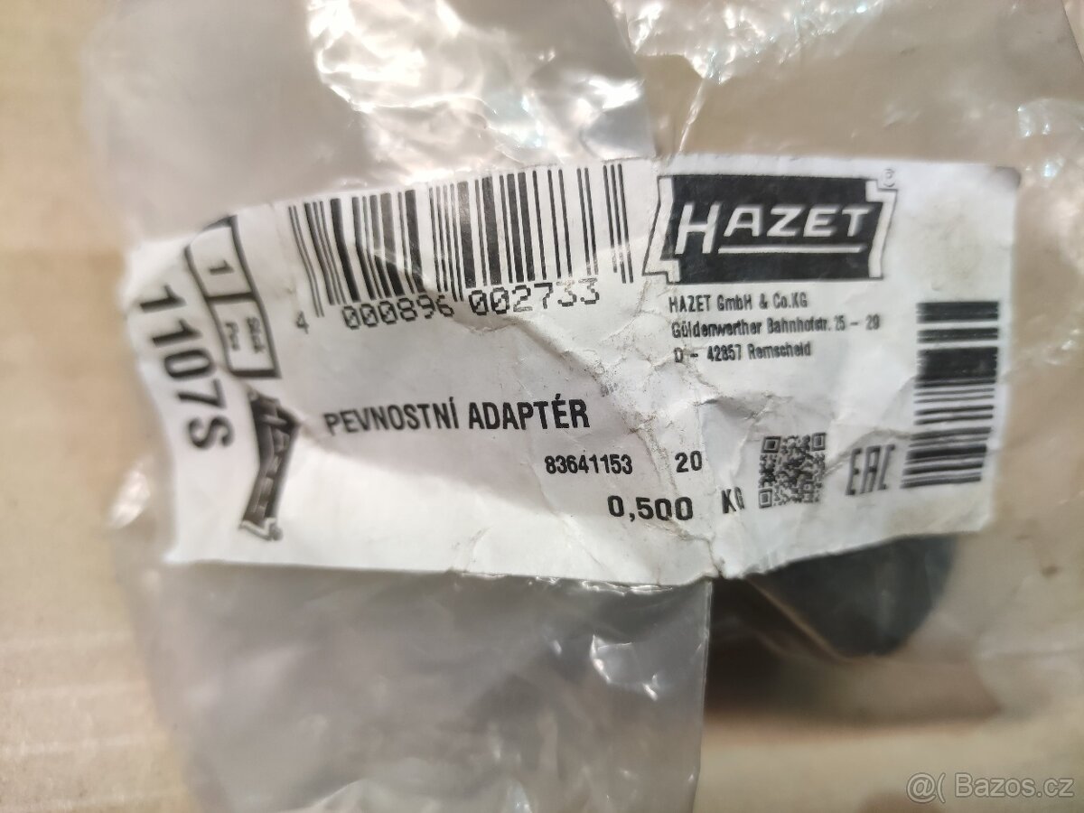 Pevnostní adaptér HAZET - 3