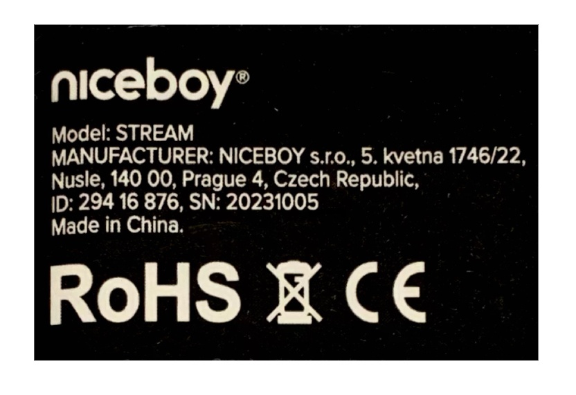 Webkamerа Niceboy Stream (HD, USB) - 3