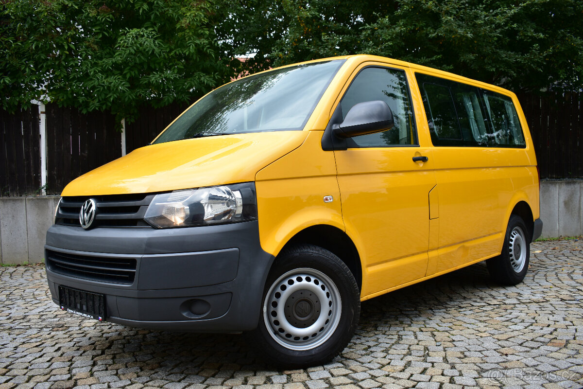Volkswagen T5 Caravelle 2.0 TDi 75kw,rv.2012,288tkm,8míst - 3