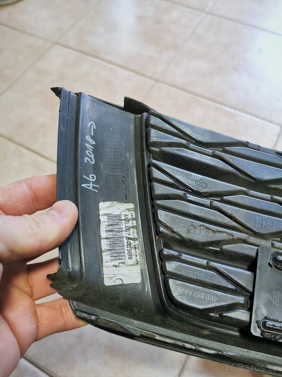 AUDI A6 4K0/ 8C/ 2018-.., mrížka nárazníka- Pravá / Levá - 3