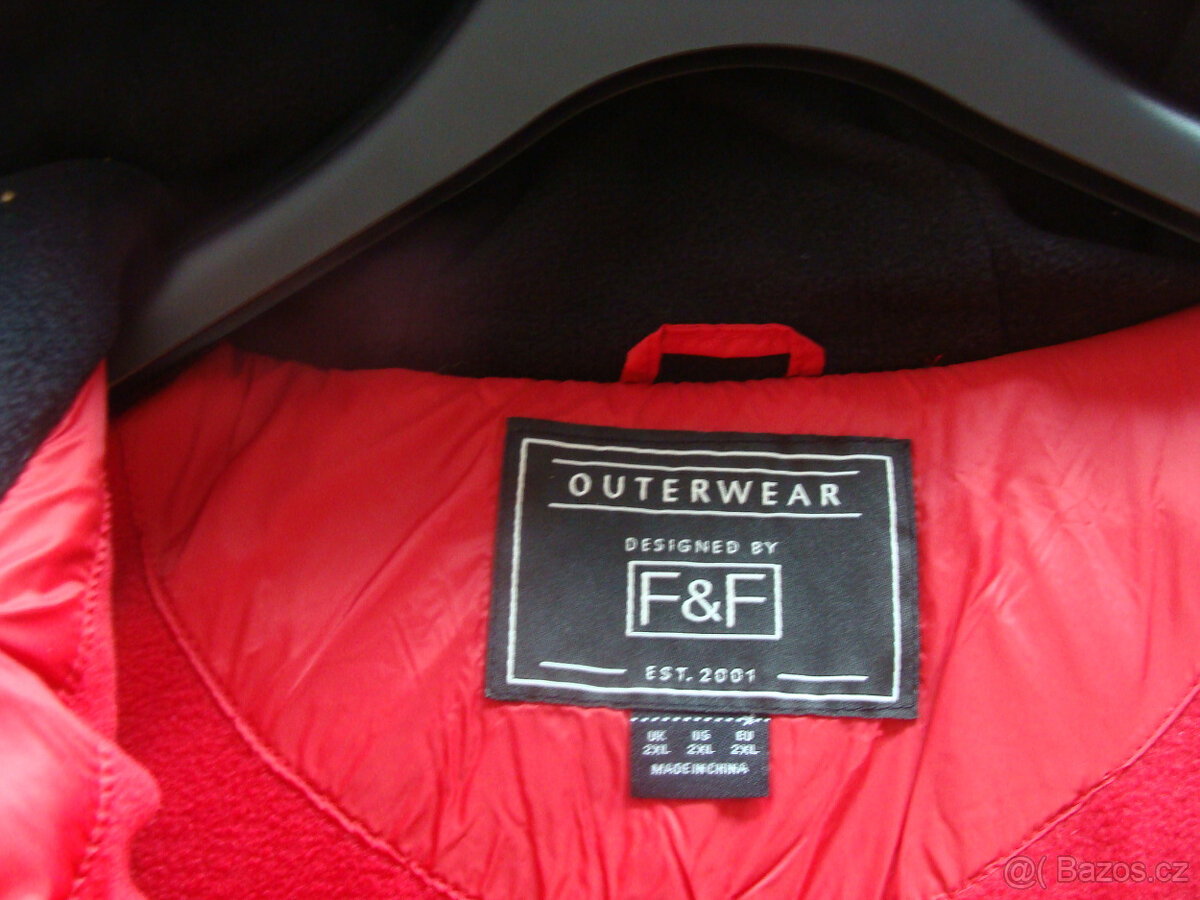 Nová teplá zimní bunda F&F vel. 2XL - 3