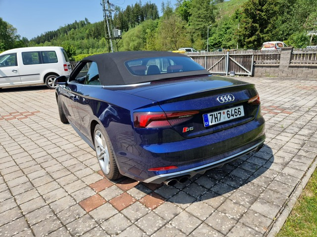AUDI S5 CABRIOLET 3,0TFSi 260kW 4x4 DPH - 3