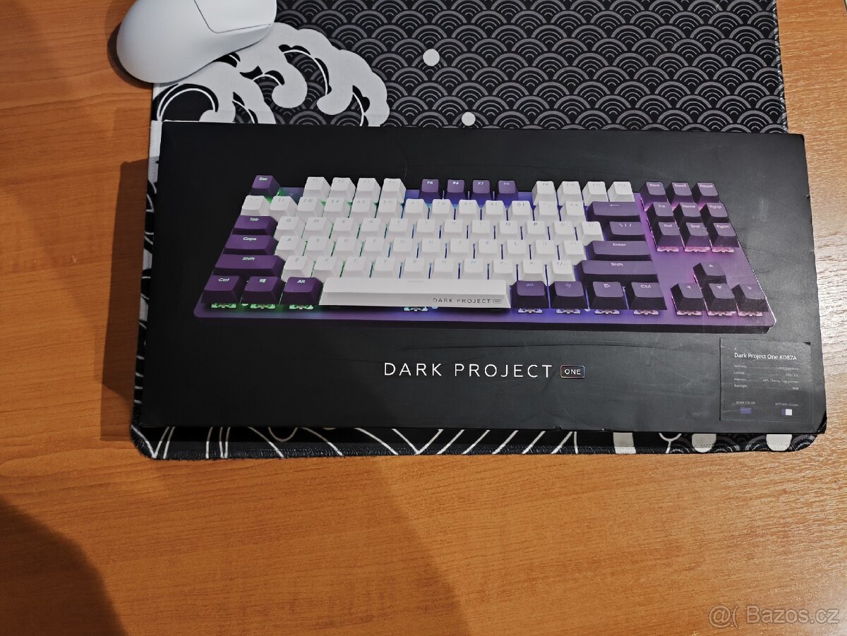 Dark project kd87a Violet-White - 3