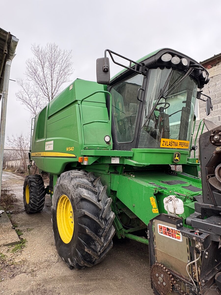 Prodam kombajn John Deere W540 - 3