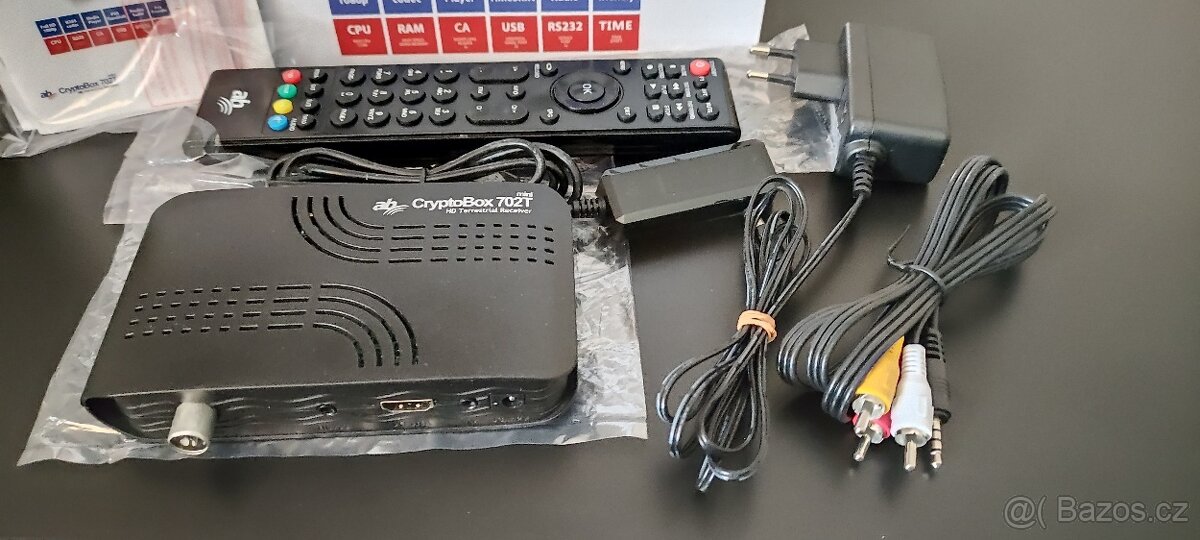 AB CryptoBox 702T mini set top box - 3