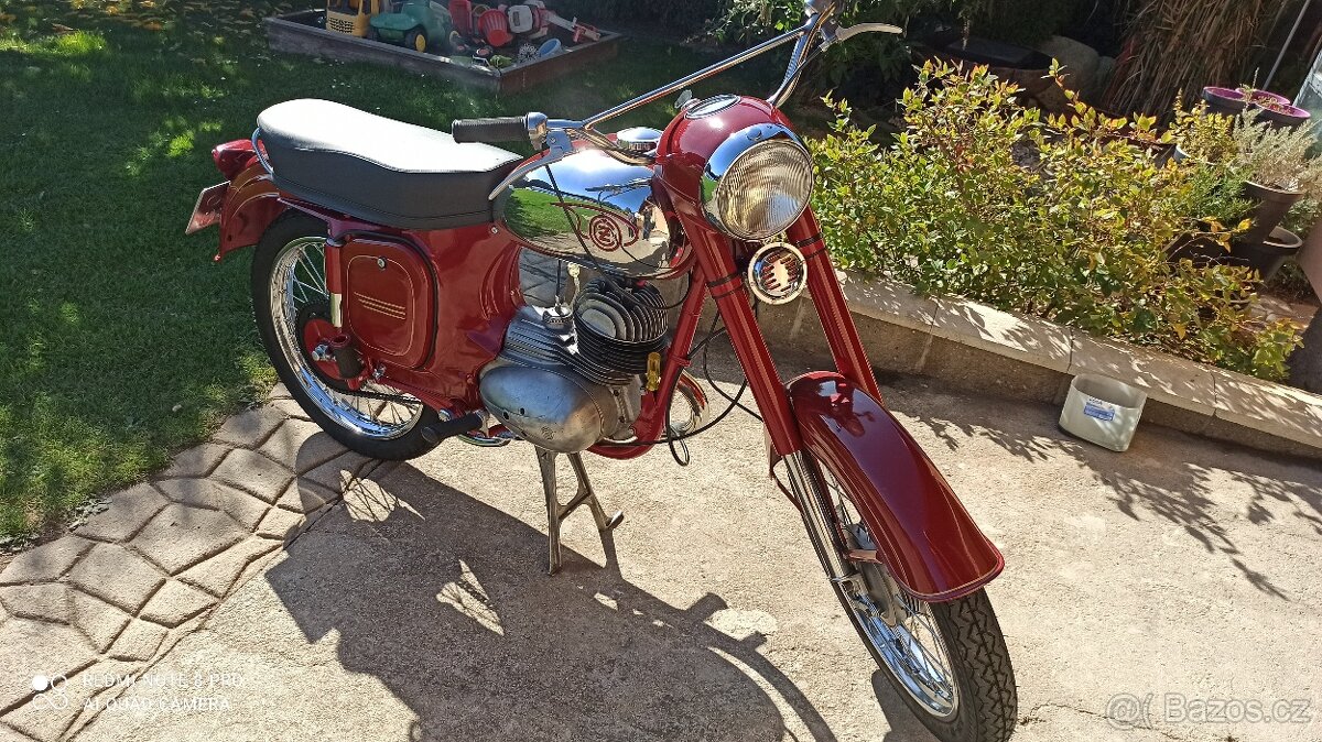 ČZ 125sport - 3